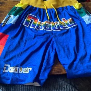 Just don Denver nuggets basketball shorts